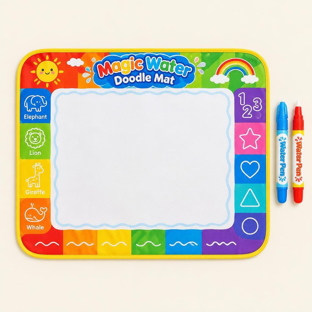 The Magic Water Colour Mat